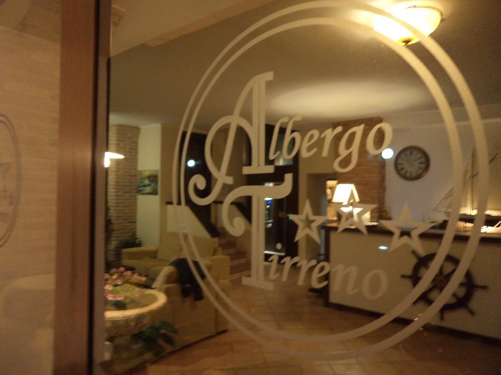 Albergo Tirreno Marina di Camerota Exterior photo